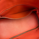 Hermes JPG Birkin 42 Bougainvillier Clemence Leather Handbag 2010