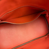Hermes JPG Birkin 42 Bougainvillier Clemence Leather Handbag 2010