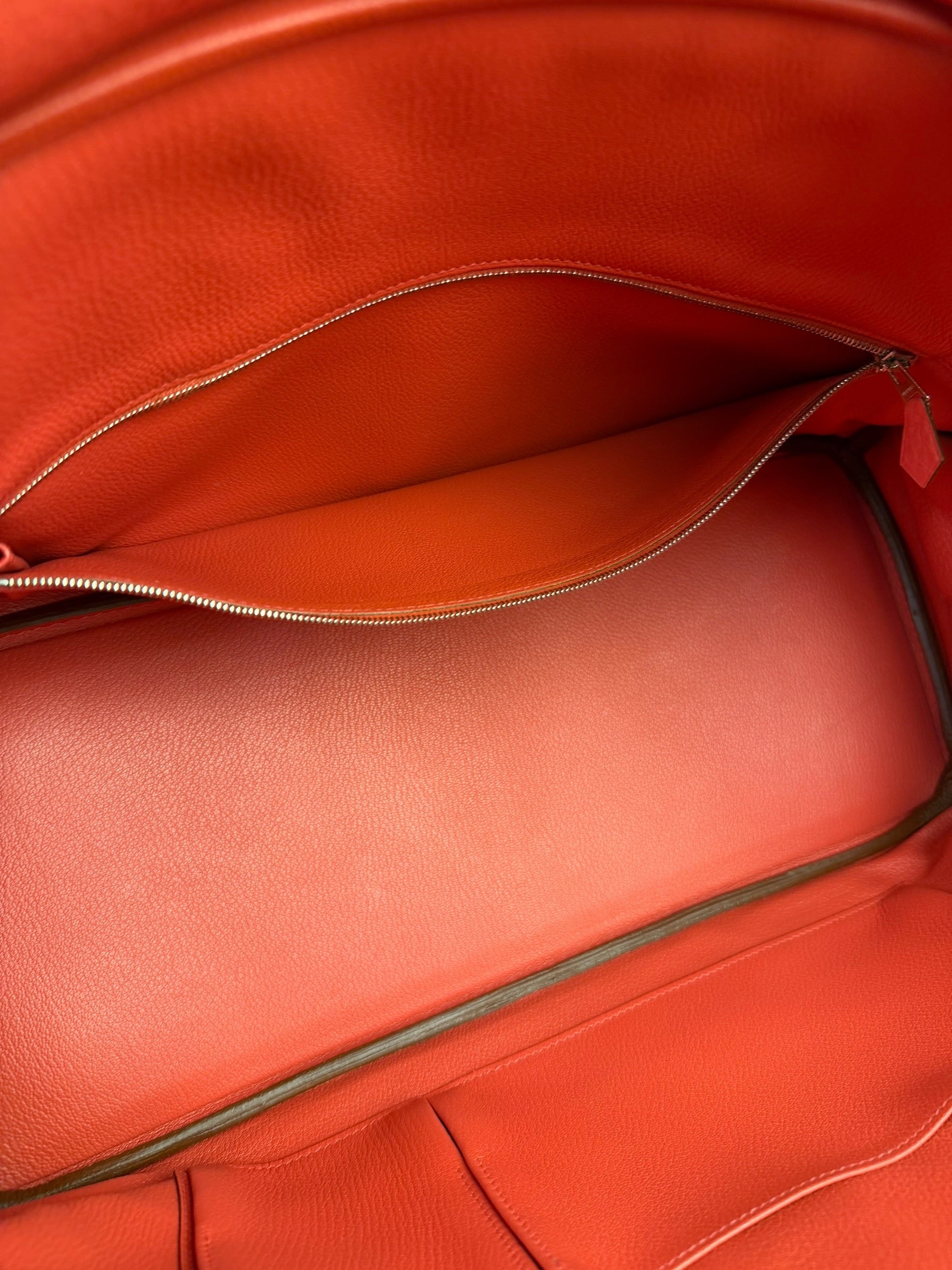 Hermes JPG Birkin 42 Bougainvillier Clemence Leather Handbag 2010