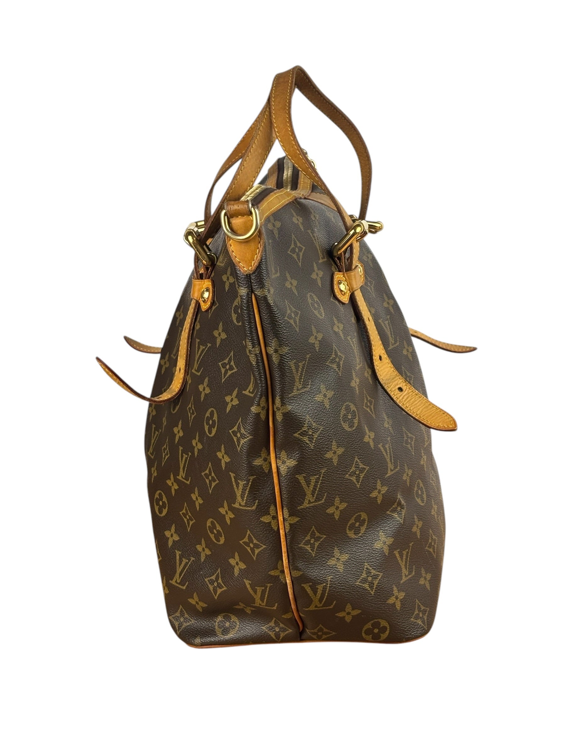 Louis Vuitton Monogram Palermo Shoulder Bag