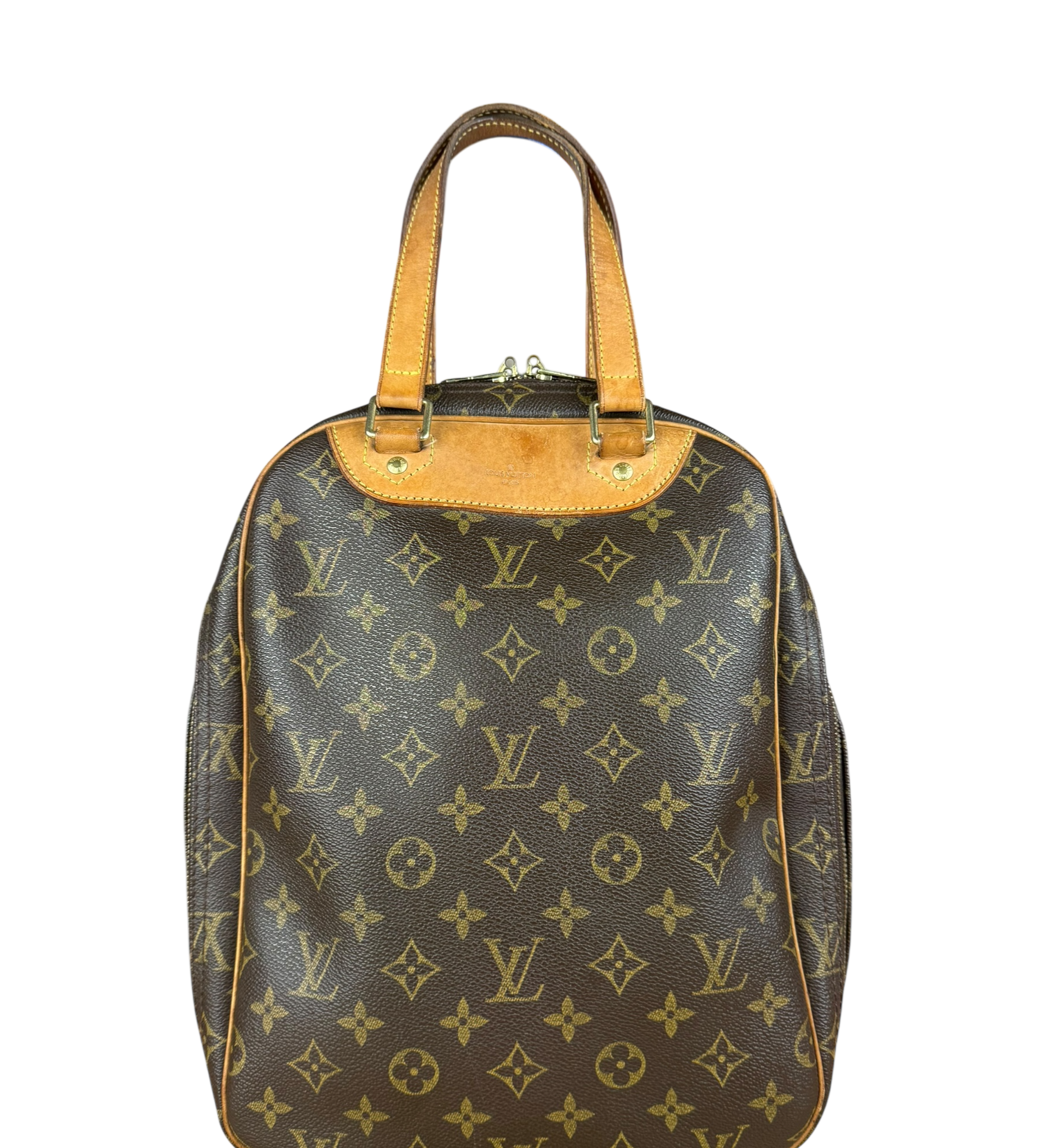 Louis Vuitton Vintage Monogram Excursion Top Handle Bag