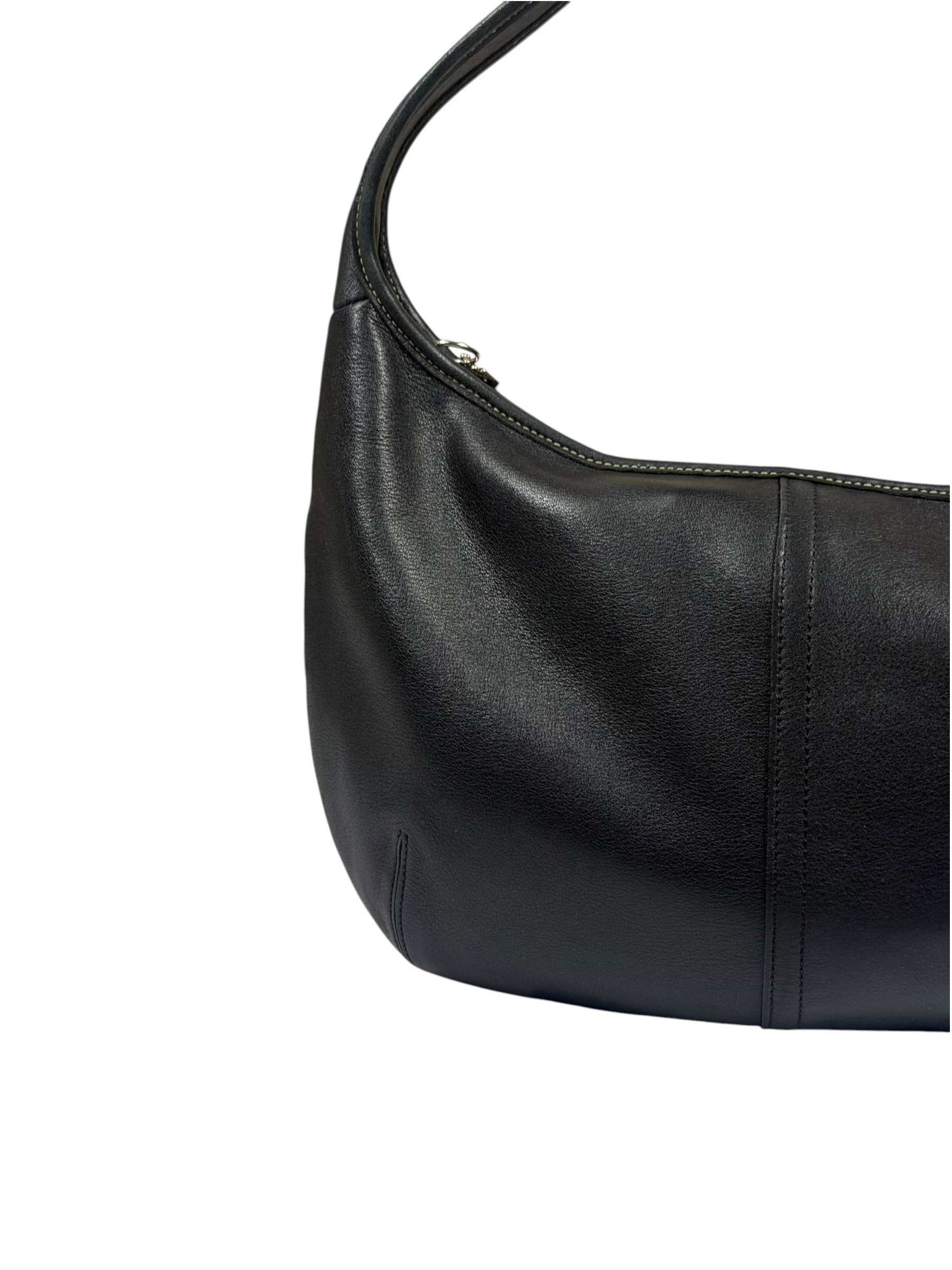 Coach Black Leather Ergo Hobo Bag