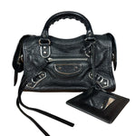 Balenciaga Black Mini Le City Bag