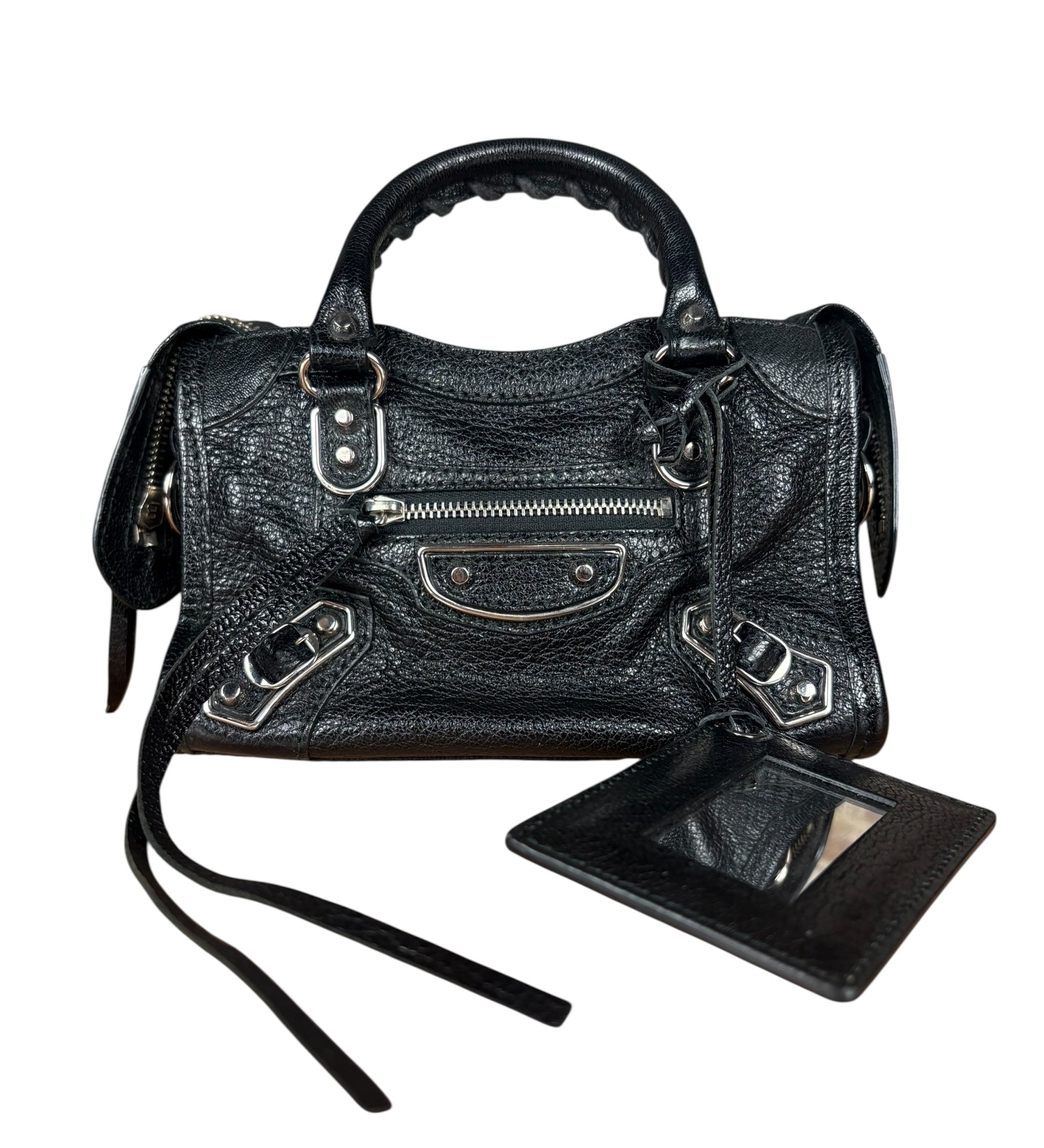 Balenciaga Black Mini Le City Bag