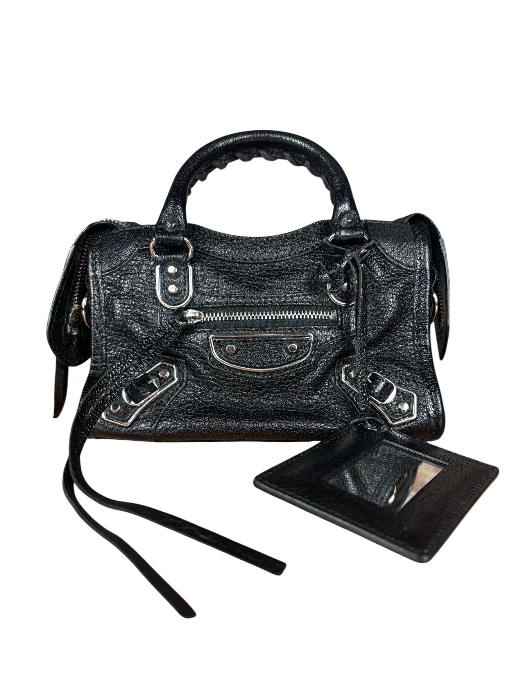 Balenciaga Black Mini Le City Bag