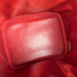 Chanel Red Caviar Vanity Cosmetic Case