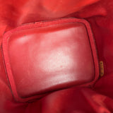 Chanel Red Caviar Vanity Cosmetic Case