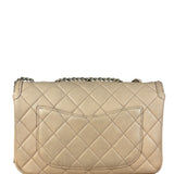 Chanel Beige Caviar S Filigree Flap 2016