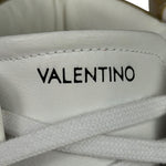 Valentino White Mabel High Top Sneaker