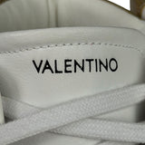 Valentino White Mabel High Top Sneaker