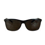 Prada Dark Gray Translucent Sleek Sunglasses