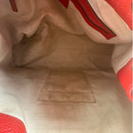 Gucci Red Leather Soho Chain Shoulder Bag
