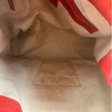 Gucci Red Leather Soho Chain Shoulder Bag