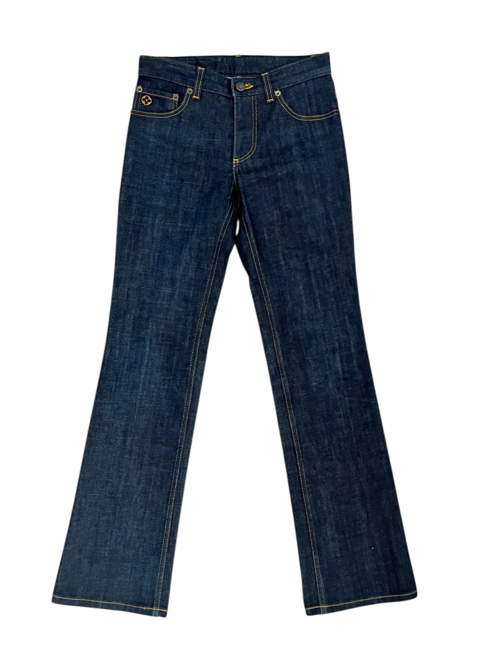 Louis Vuitton Bootcut Jeans