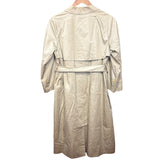 Burberry Vintage khaki Trench Coat