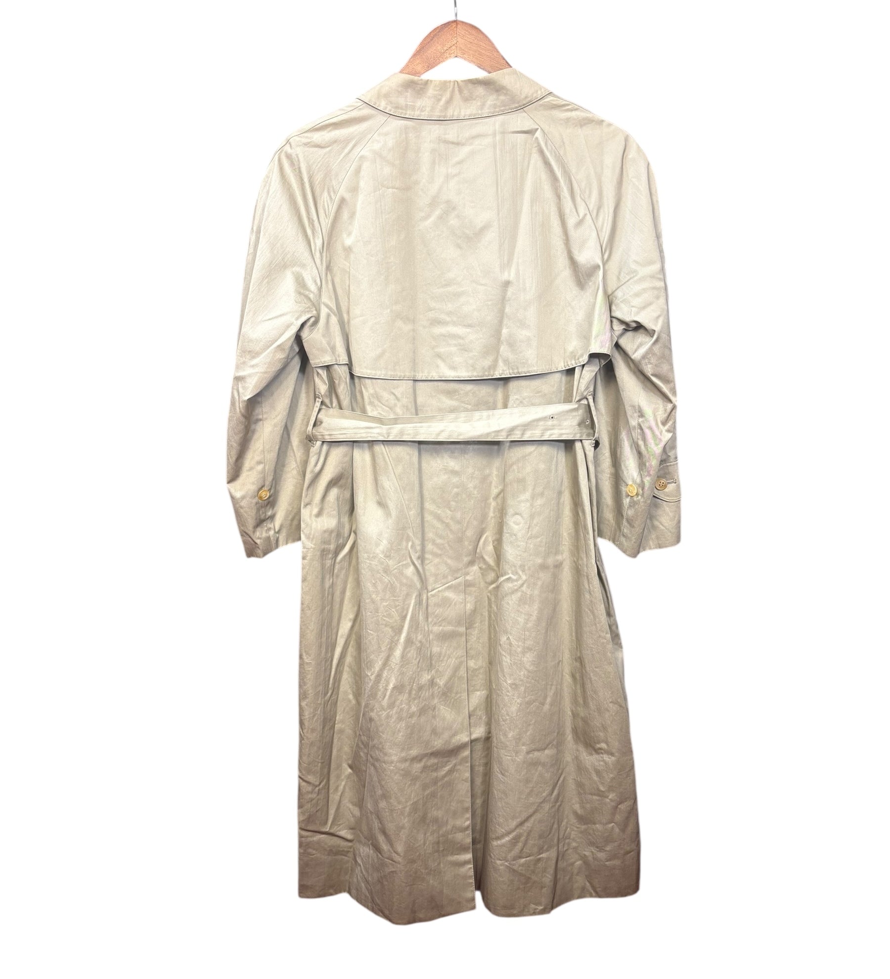 Burberry Vintage khaki Trench Coat