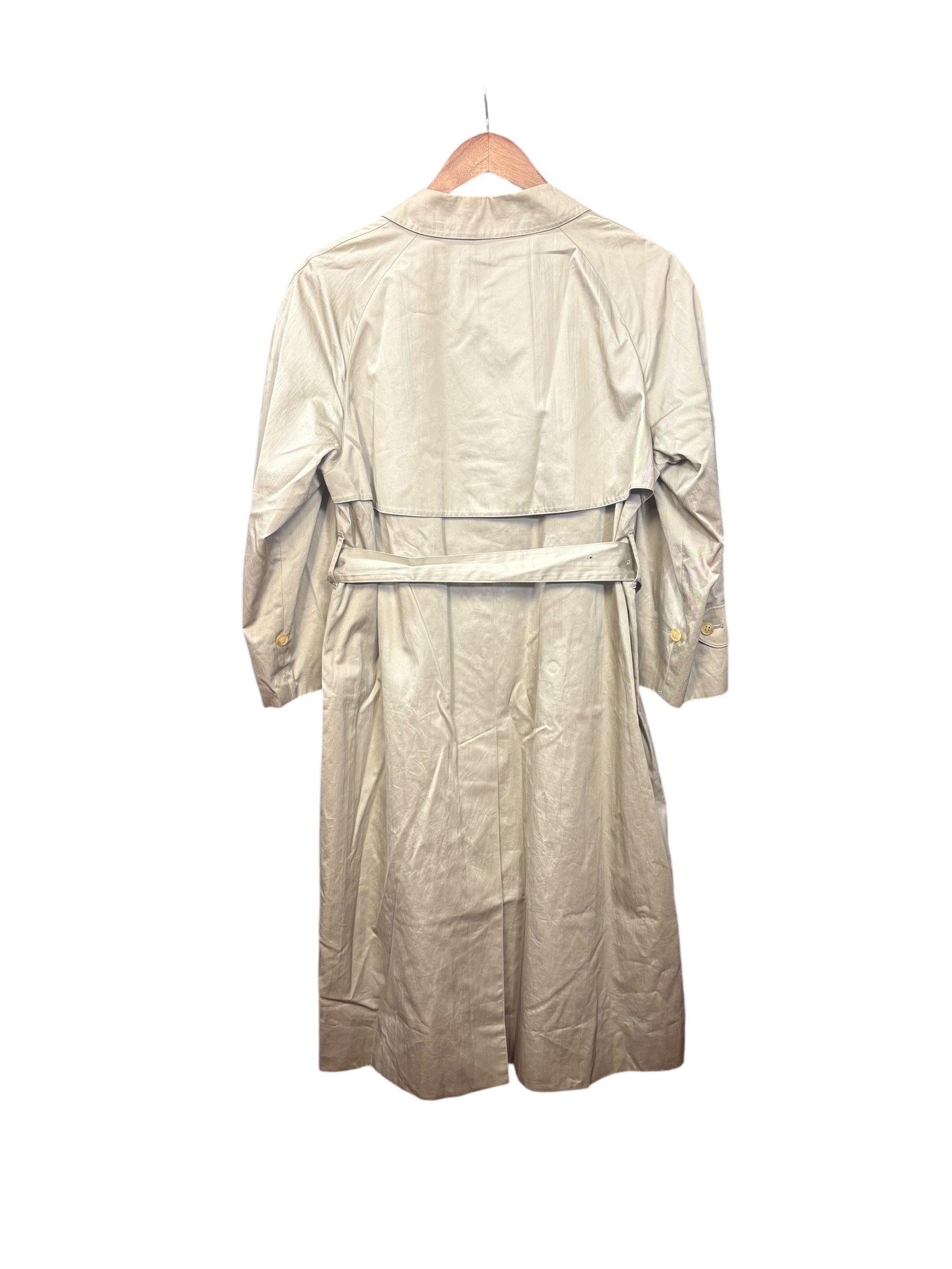 Burberry Vintage khaki Trench Coat