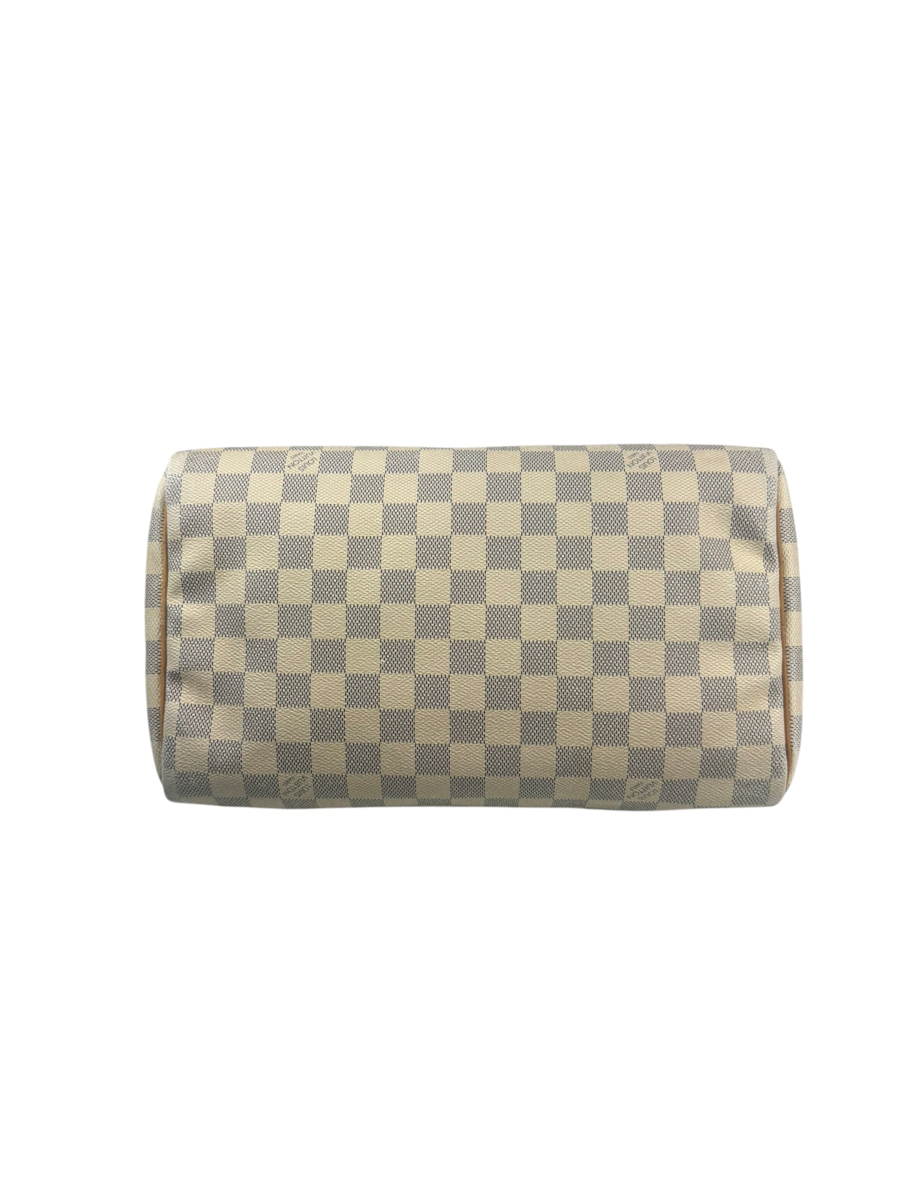 Louis Vuitton Damier Azur Speedy 30