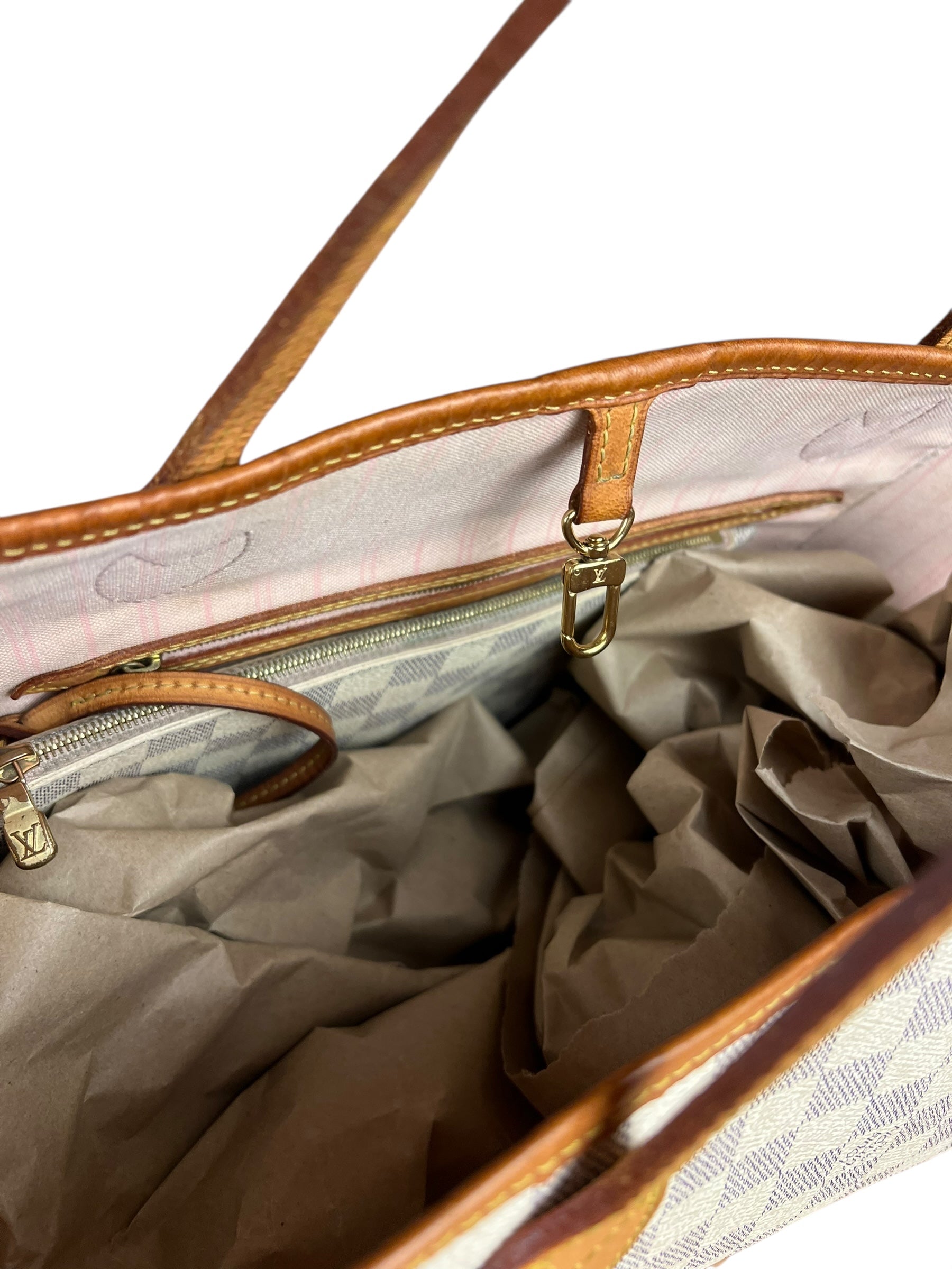 Louis Vuitton Damier Azur Neverfull MM