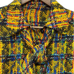 Christian Dior Multi-Colored Geometric-Patterned Two-Piece Set