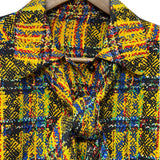 Christian Dior Multi-Colored Geometric-Patterned Two-Piece Set