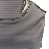 Balenciaga Vintage Grey Car Tire Shoulder Bag