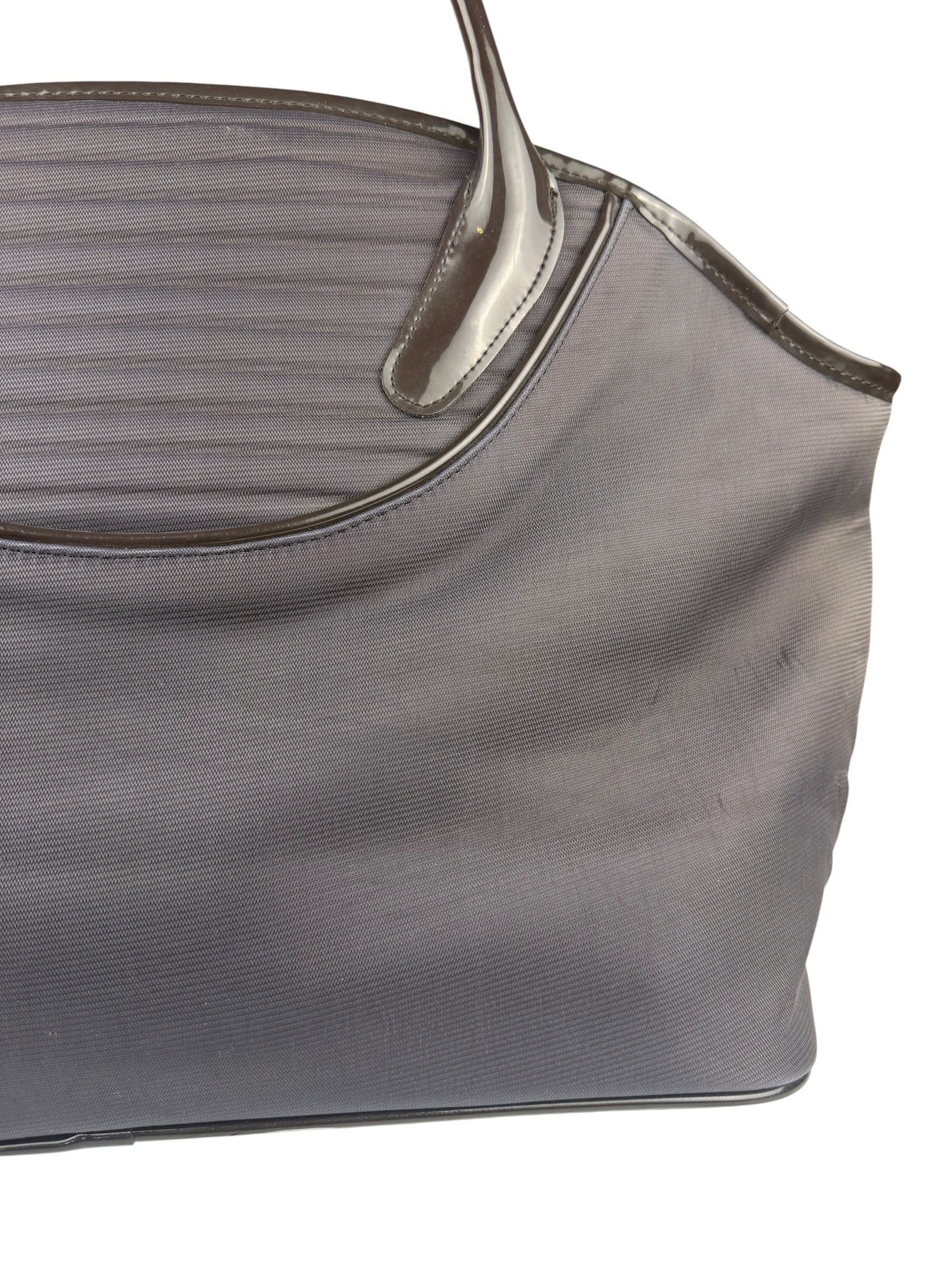 Balenciaga Vintage Grey Car Tire Shoulder Bag
