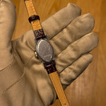 Timex Blue Marquee Dial Winding Movement