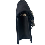 Gucci Black Velvet/Leather Trim Dionysus Super Mini Shoulder Bag