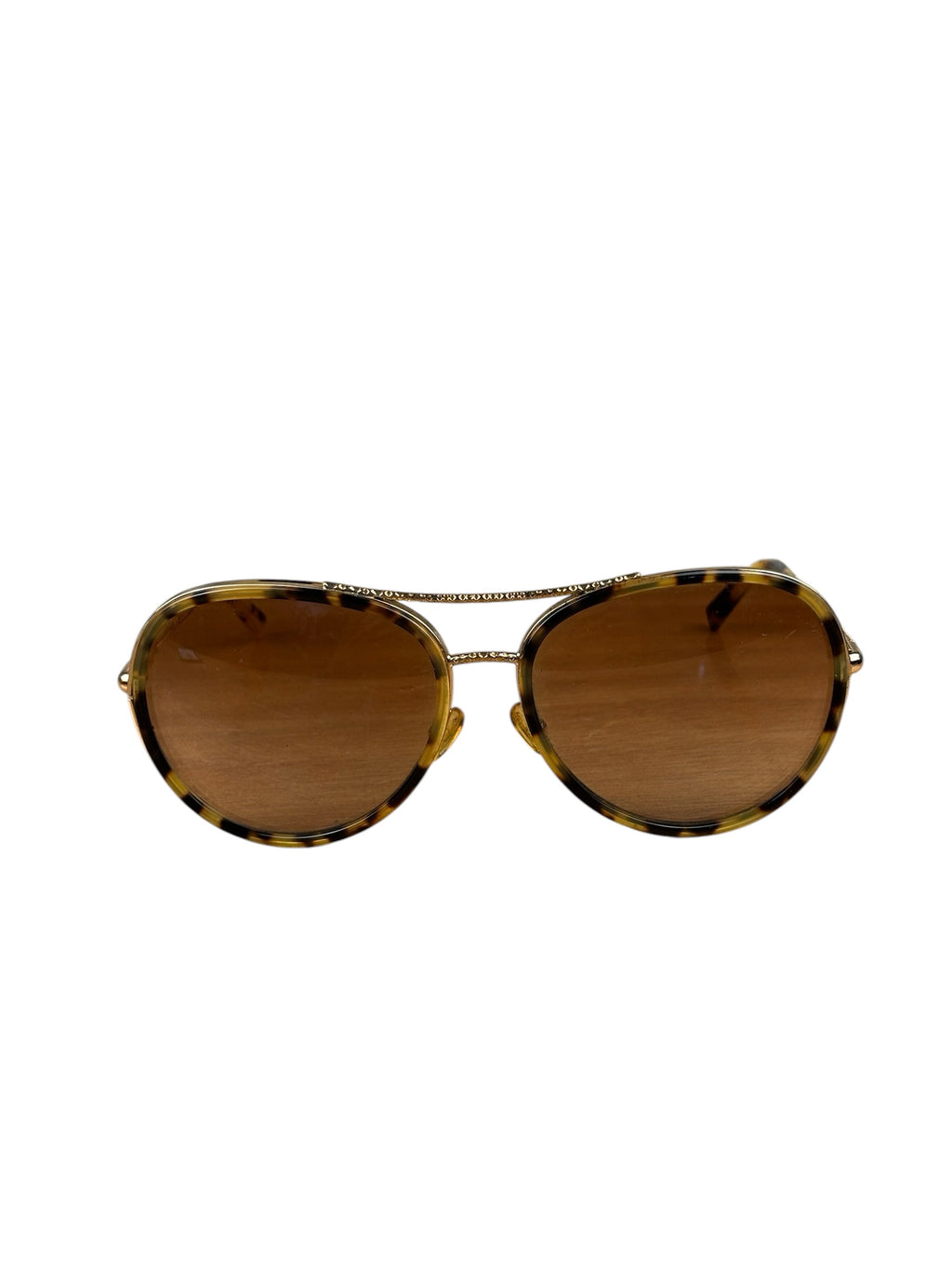 Torry Burch Eleanor Pilot Sunglasses TY6007
