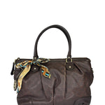 Gucci Brown GG Supreme Shoulder Bag