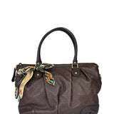 Gucci Brown GG Supreme Shoulder Bag