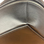 Balenciaga Black Leather Cube Bag 4x4