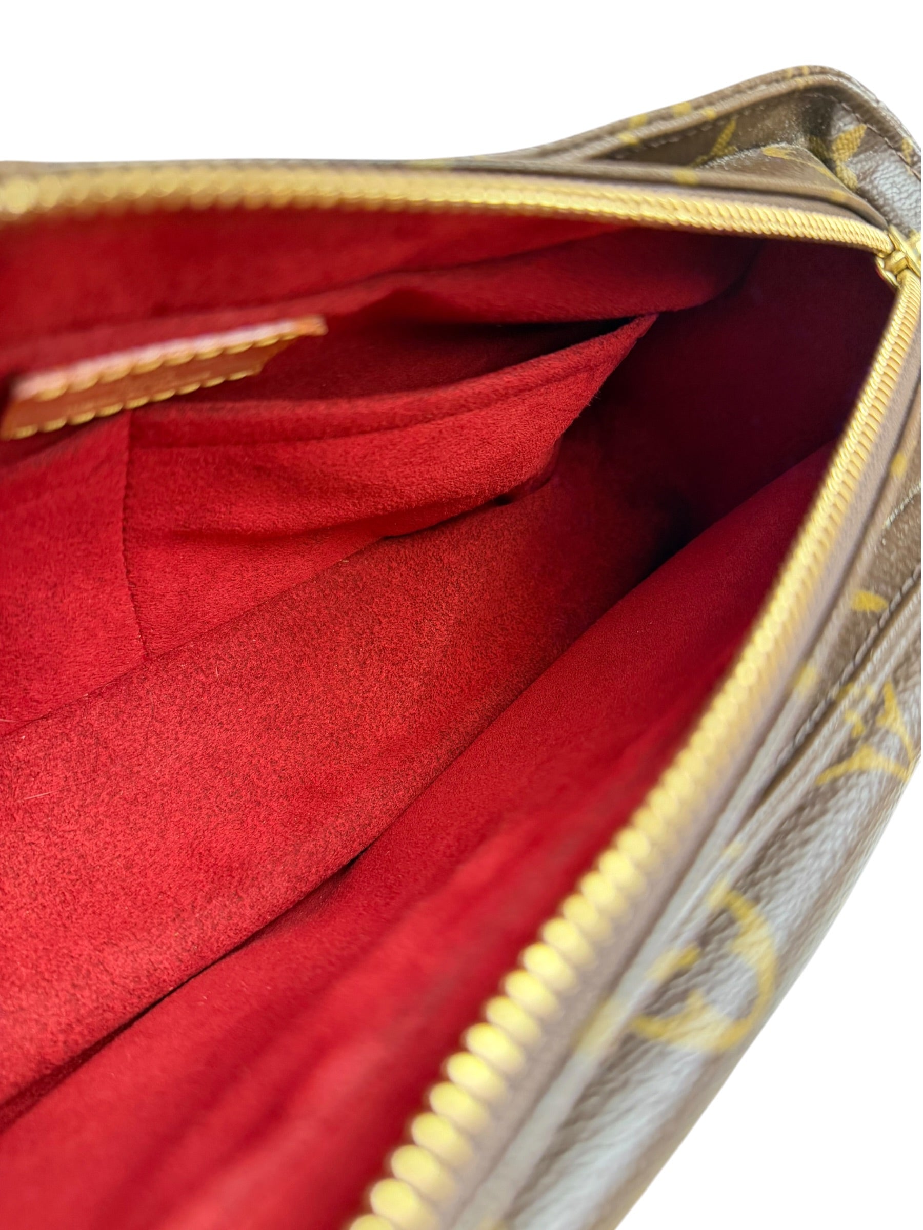 Louis Vuitton Monogram Viva-Cite Shoulder Bag MM