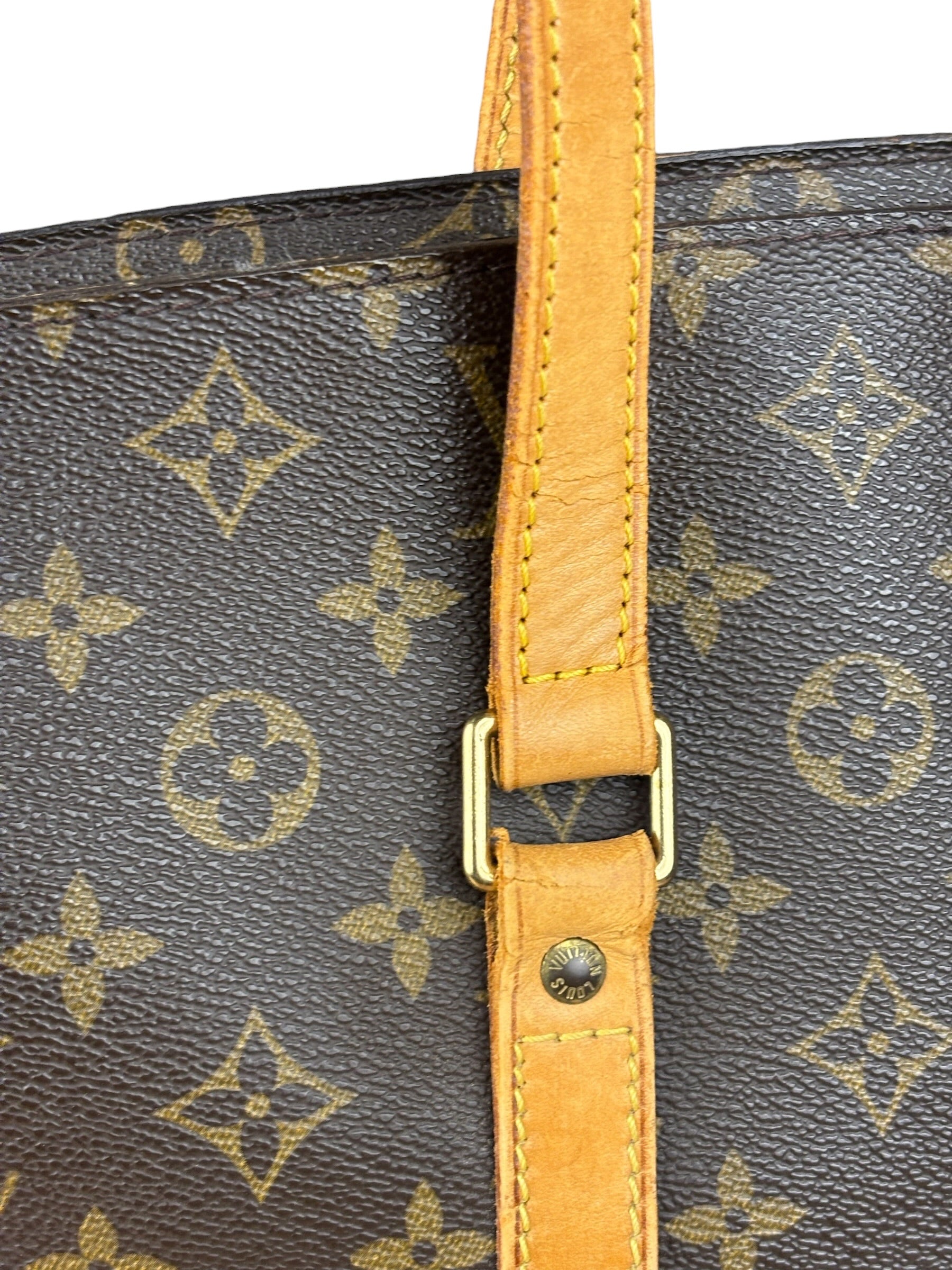 Louis Vuitton Vintage Monogram Babylone Tote Bag