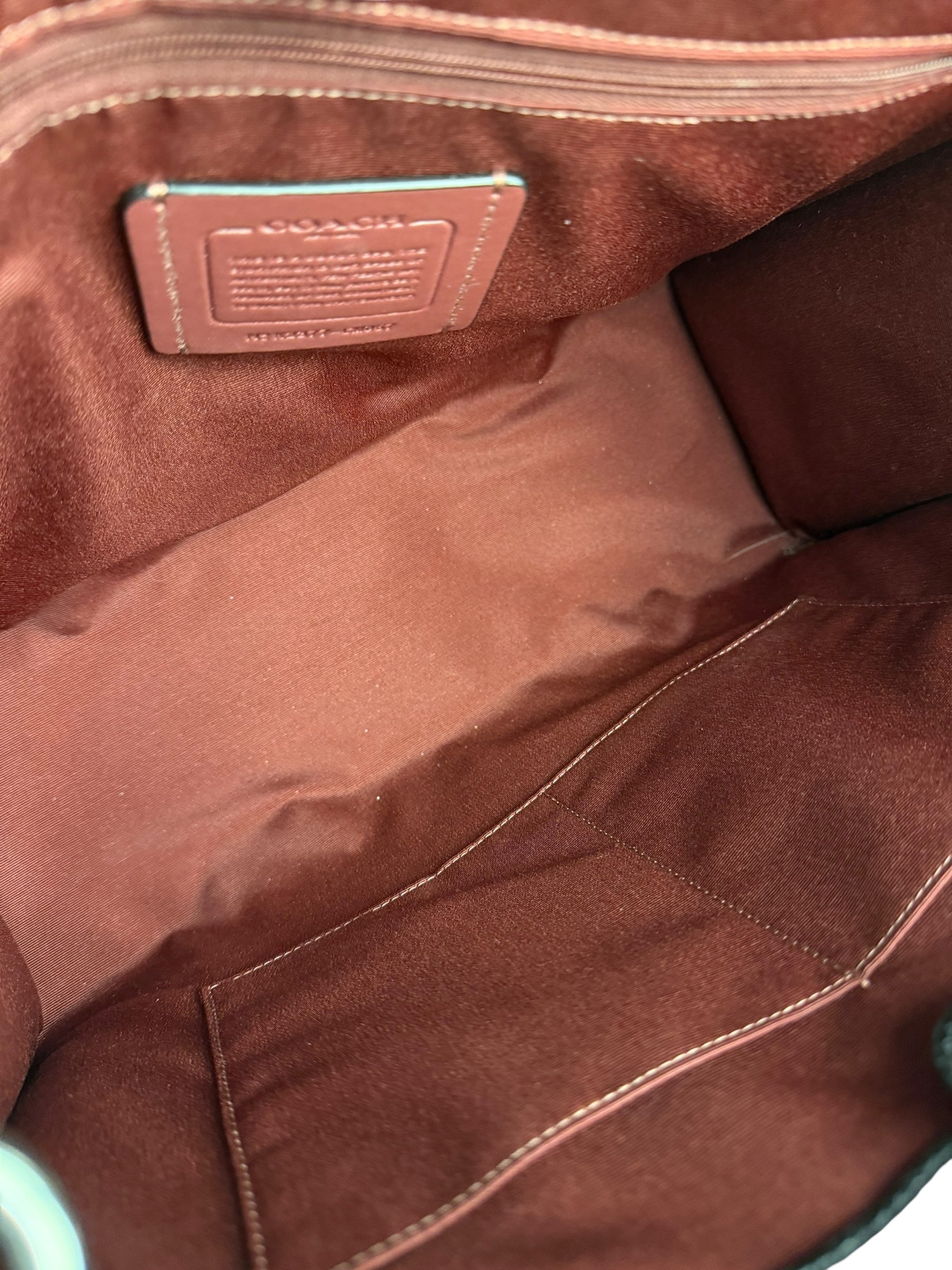Coach Soho Pocket Tote