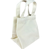 Prada Beauty White Canvas Mini Tote