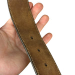 Gucci Heart GG Supreme Belt