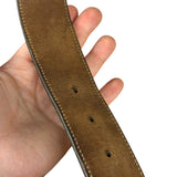 Gucci Heart GG Supreme Belt