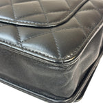 Chanel Black Quilted Wallet On Chain 2019