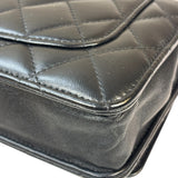 Chanel Black Quilted Wallet On Chain 2019