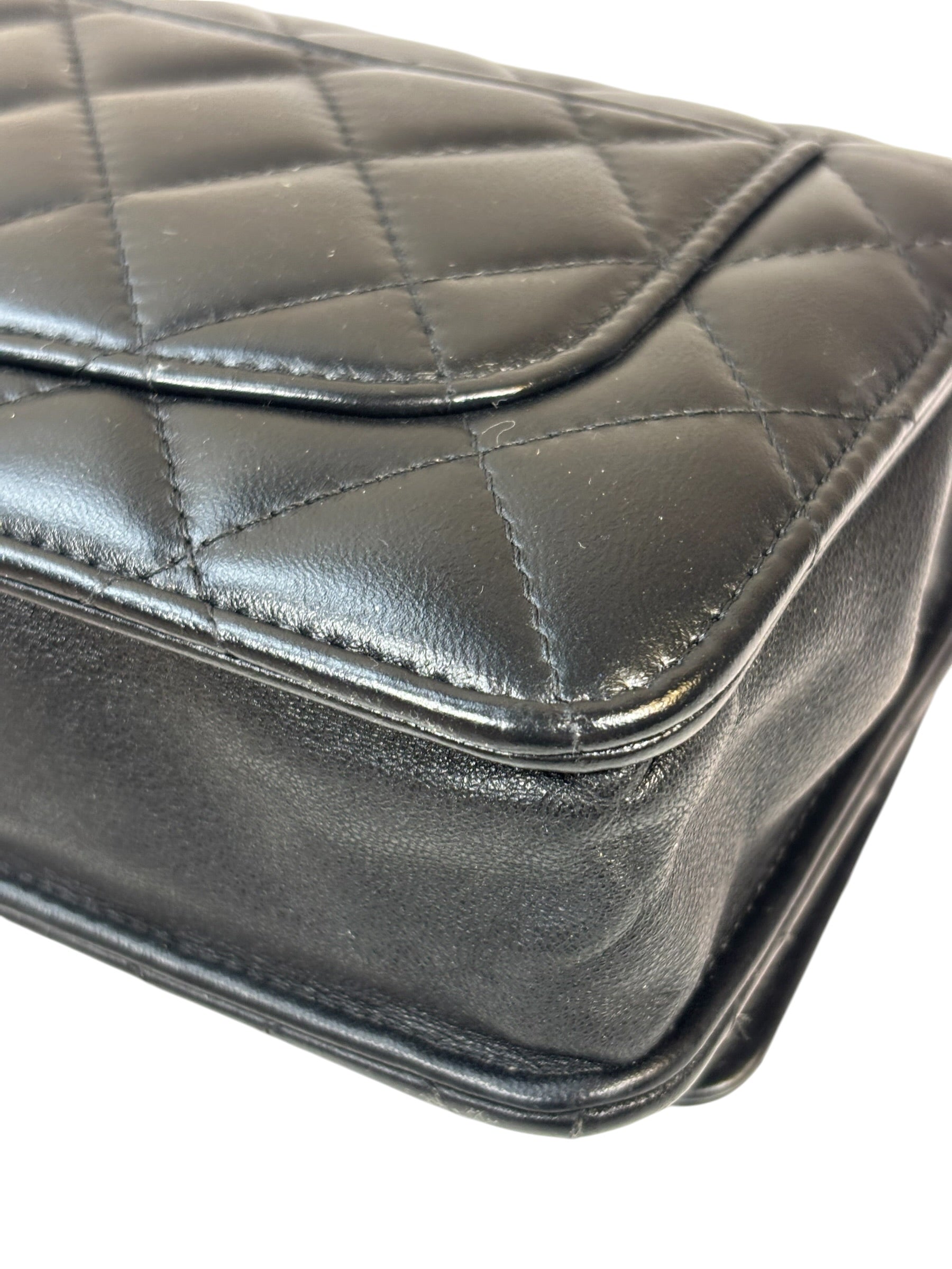 Chanel Black Quilted Wallet On Chain 2019