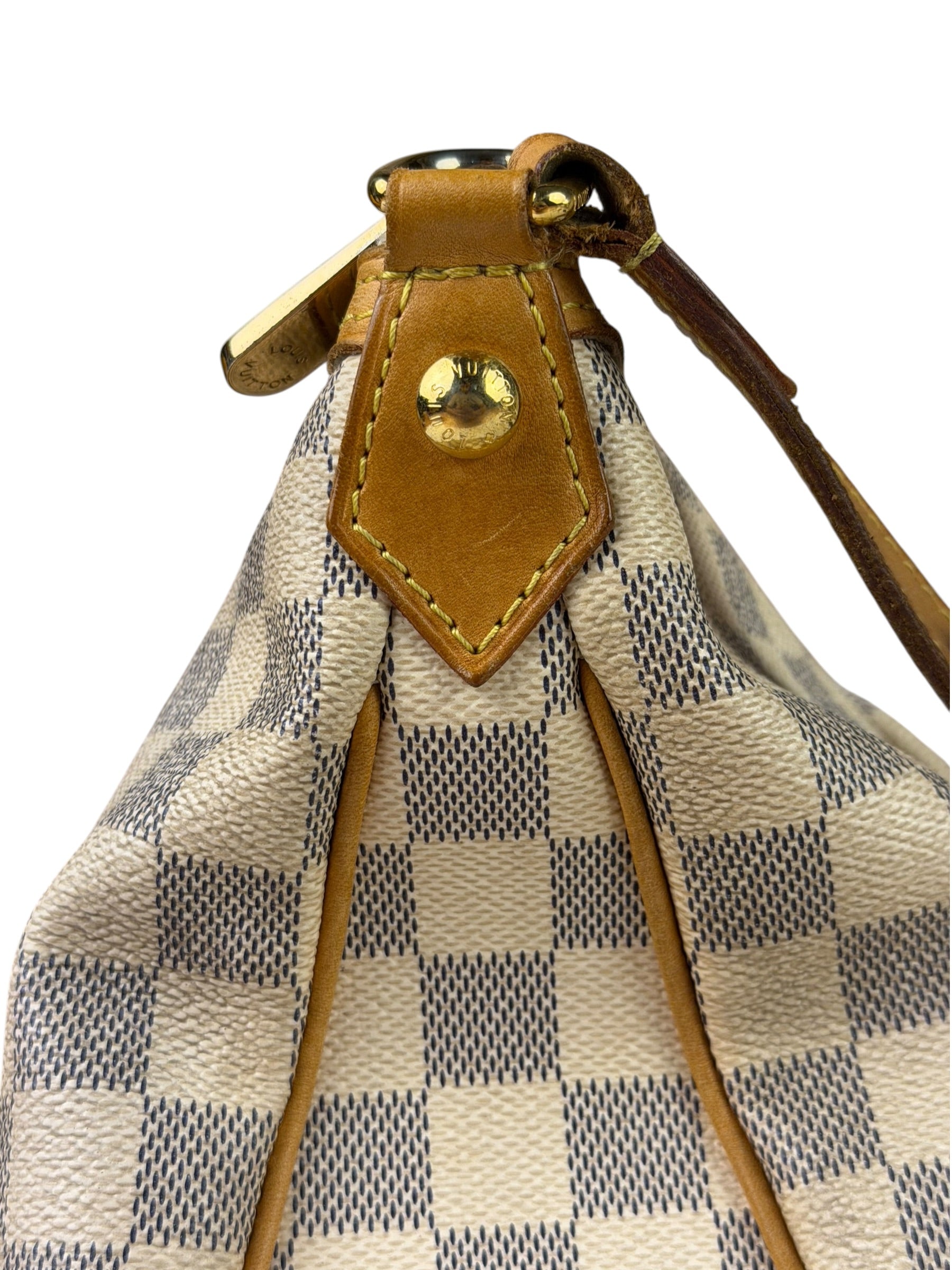 Louis Vuitton Damier Azur Siracusa MM