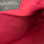 Chanel Red Patent Chocolate Bar Chain Flap Bag 2000