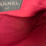 Chanel Red Patent Chocolate Bar Chain Flap Bag 2000