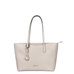 Michale Kors Pink Pebbled Leather Arden Large Tote Bag