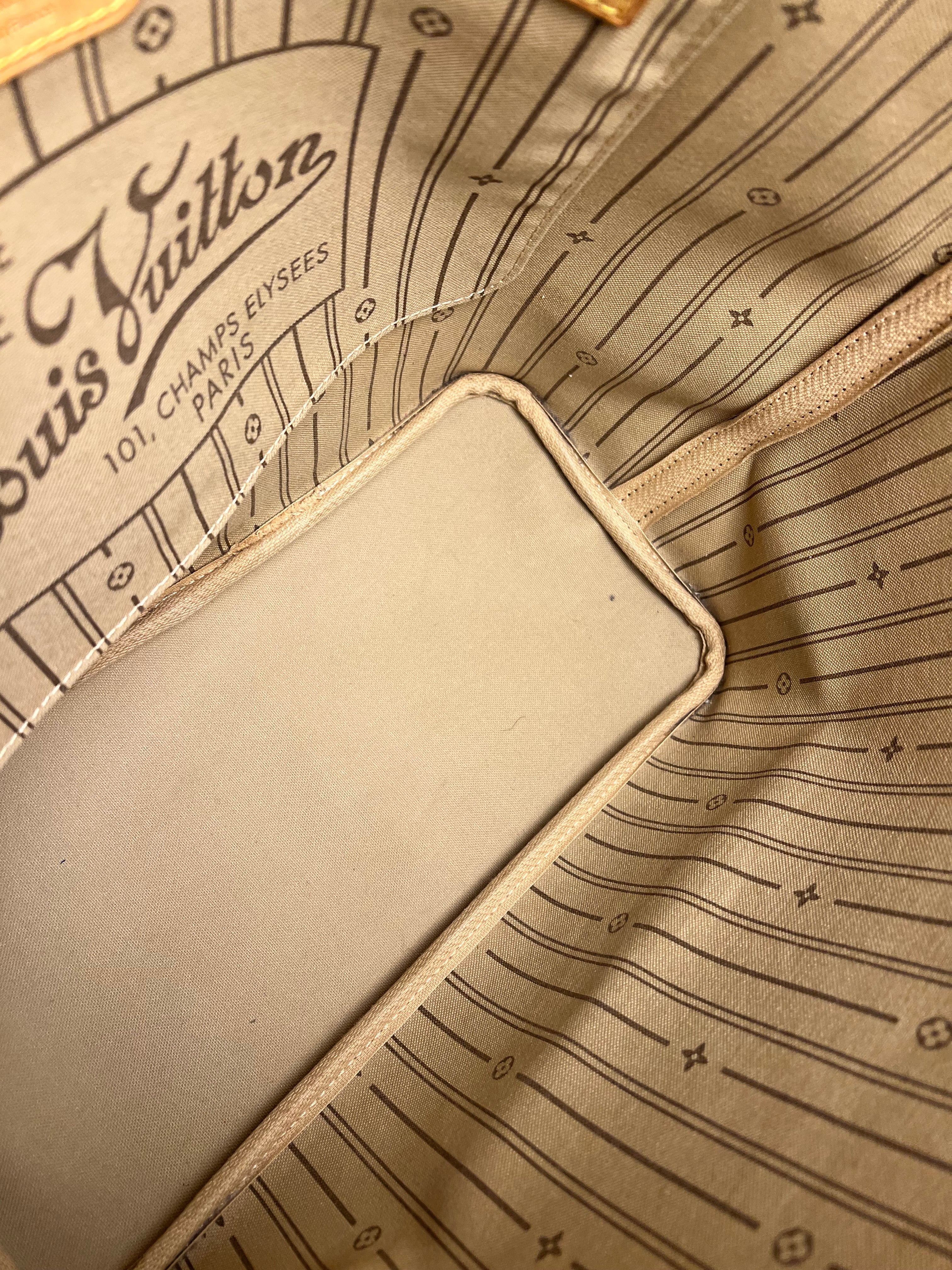 Louis Vuitton Monogram Neverfull MM