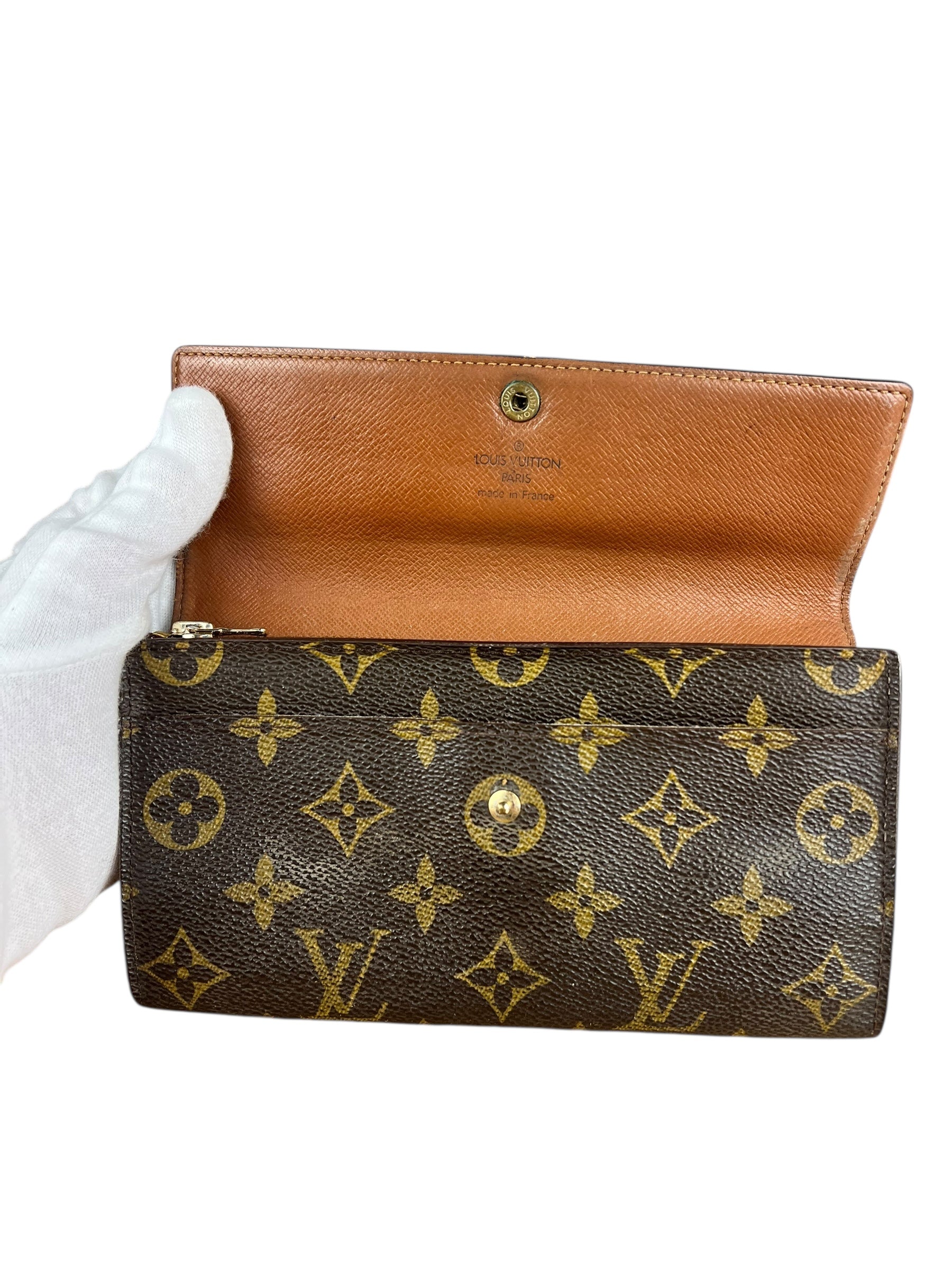 Louis Vuitton Vintage Monogram Long Wallet