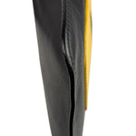 Fendi Black Monster Eye Leather Pouch/Clutch