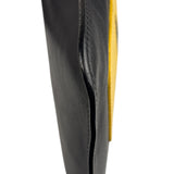 Fendi Black Monster Eye Leather Pouch/Clutch